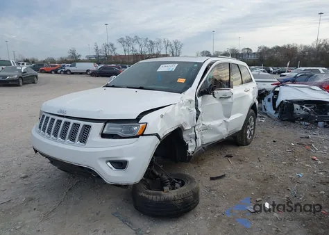 2015 Jeep Grand Cherokee Limited z USA, uszkodzony, nr VIN 1C4RJFBG7FC216047